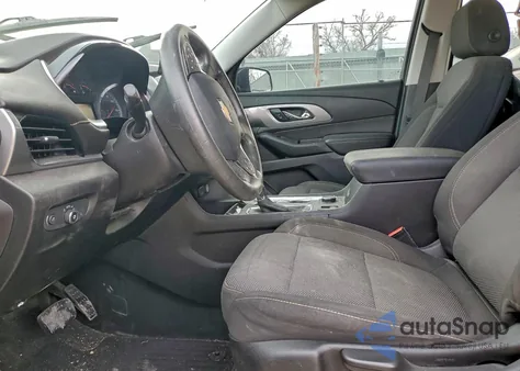 2019 Chevrolet Traverse Ls from USA, damaged, VIN 1GNEVFKW9KJ189893